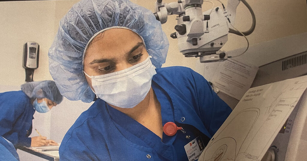 On July 1, 2022 I realised my dream of pursuing a Fellowship in Ocular Oncology with Dr. Carol Shields at the Wills Eye Hospital, with generous support from the Victoria Cohen Eye Cancer Charitable Trust